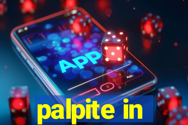 palpite in